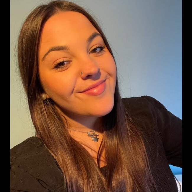 Canguro en Madrid: María