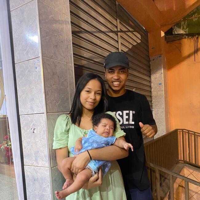 Babysitting job in Embu das Artes: Renata