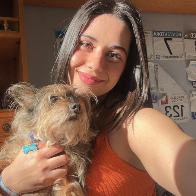 Canguro en Nigrán: Martina