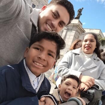 Childminder job in Getafe: babysitting job Brauliñho -
