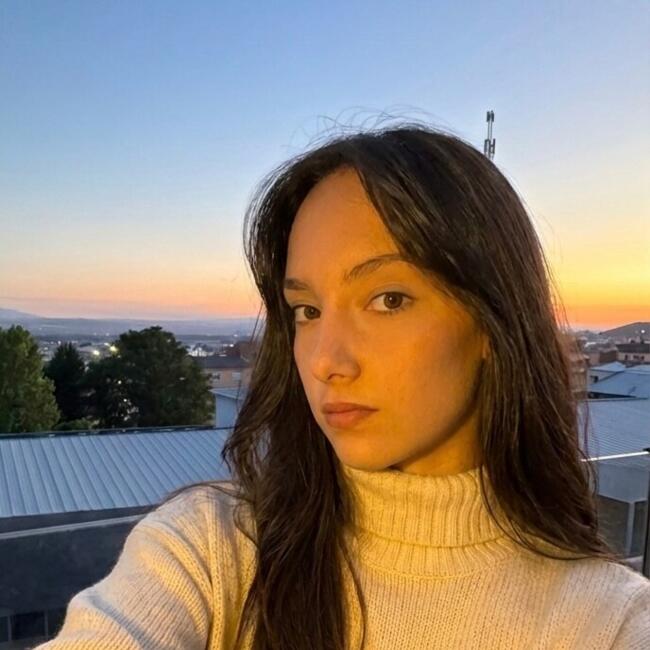 Niñera en Madrid: Sara