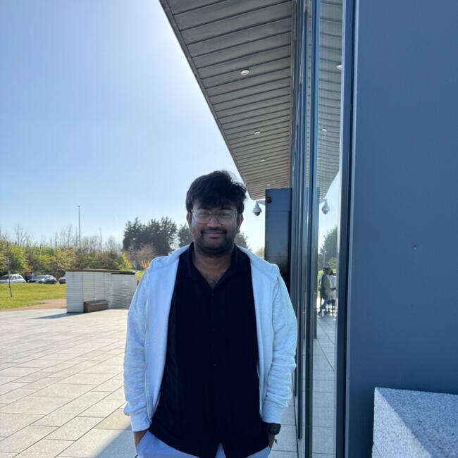 Babysitter in Stillorgan: Ashish