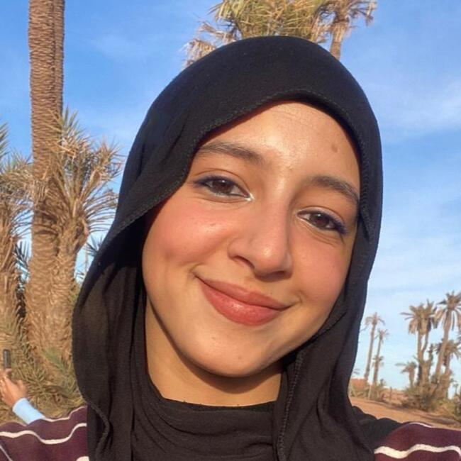Babysitter in Marrakesh: Meryem