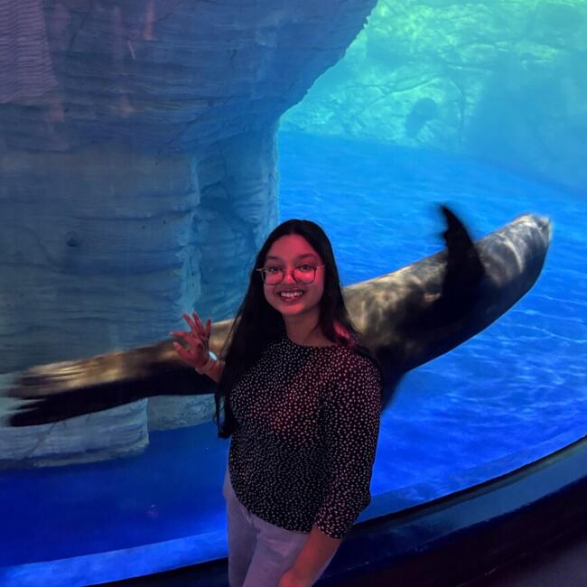 Babysitter in Singapore: Tejaswi