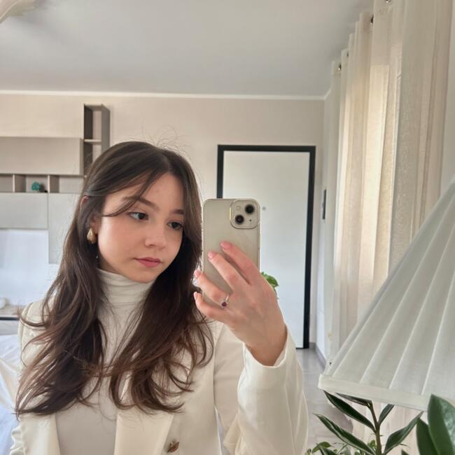 Babysitter a Siena: Giada