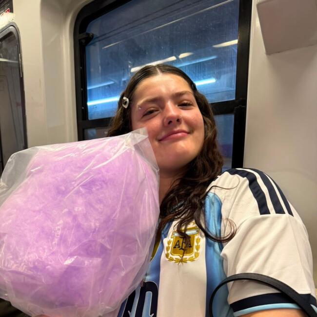 Babysitter in Buenos Aires: Emilia