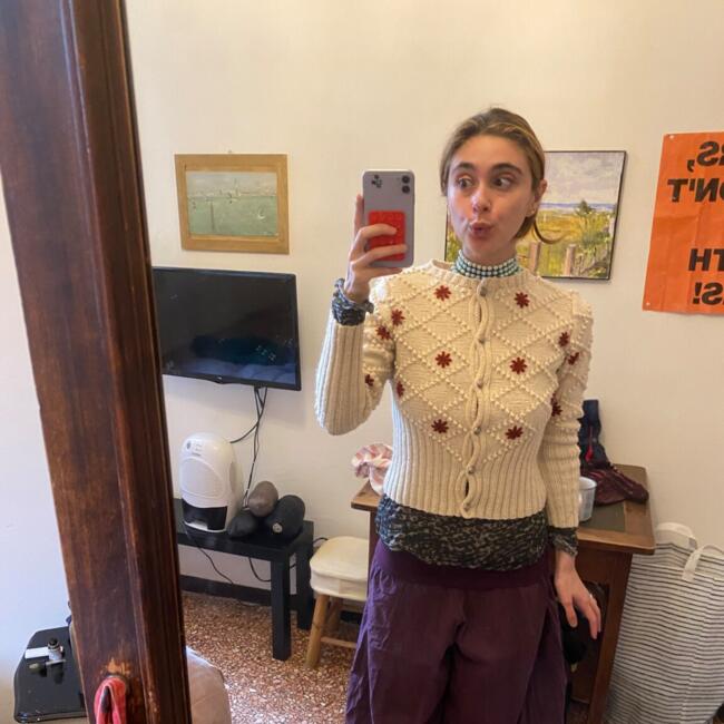 Babysitter in Venice: Chiara