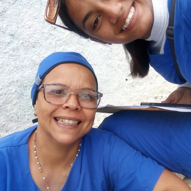 Niñera en La Victoria: Maria Angiomar