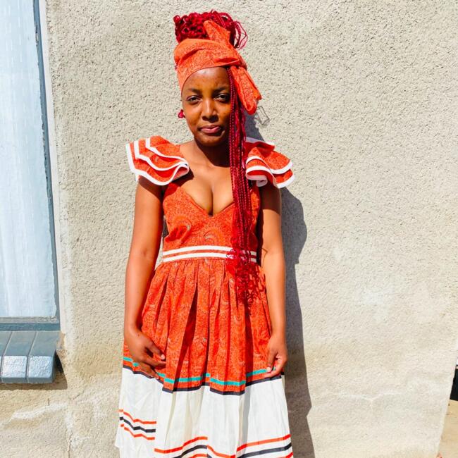 Babysitter in Soweto: Cecilia