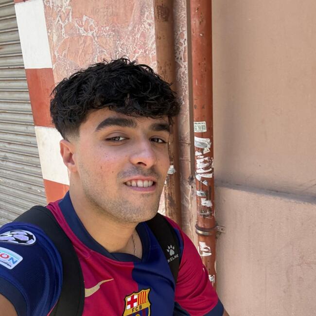 Canguro en Barcelona: Víctor