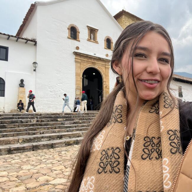 Niñera en Bogotá: María