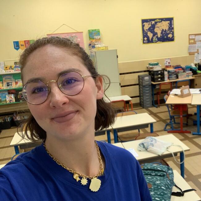 Babysitter in Le Plessis-Bouchard: Jeanne