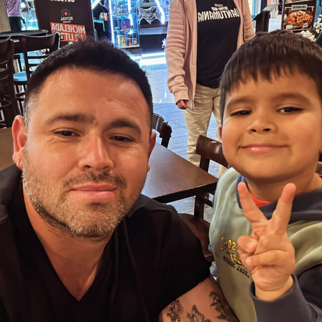 Babysitting job in Chillán: Carlos