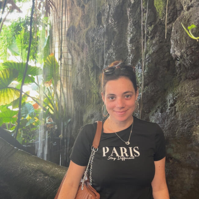 Babysitting job in Chasseneuil: Camille