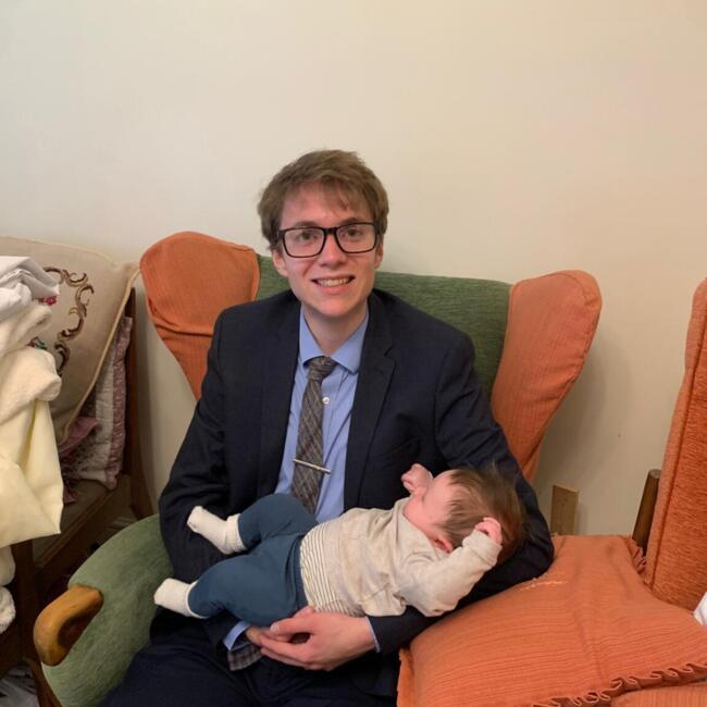 Babysitter in Lancaster: Phillip