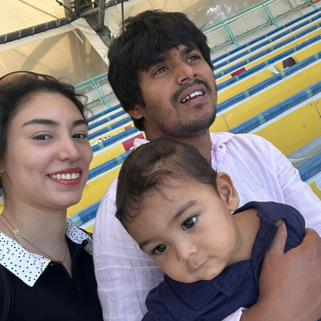 Babysitting job in Lisbon: Vitoria