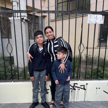 Parent Santiago: Isabel