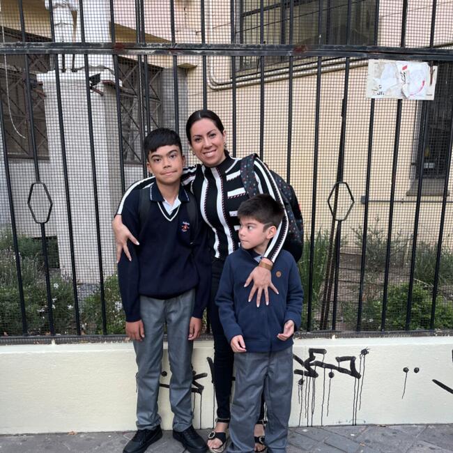Babysitting job in Santiago: Isabel