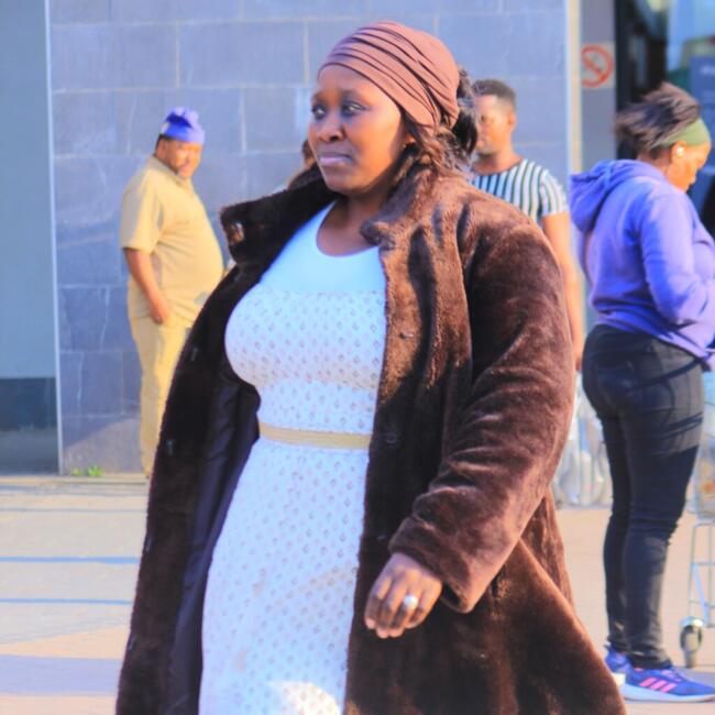 Nanny in Port Elizabeth: Thembeka