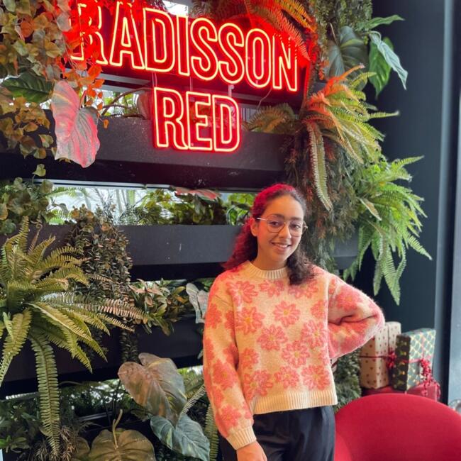 Babysitter in Dunes: Meriem