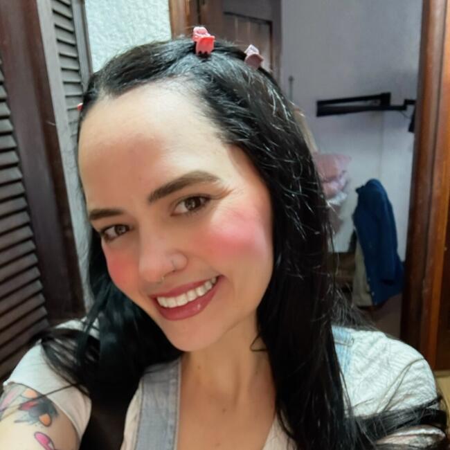 Canguro en Madrid: Camila