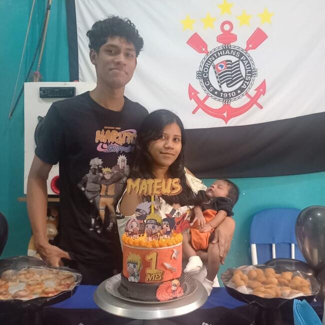 Emprego de babá em Manaus: Milena