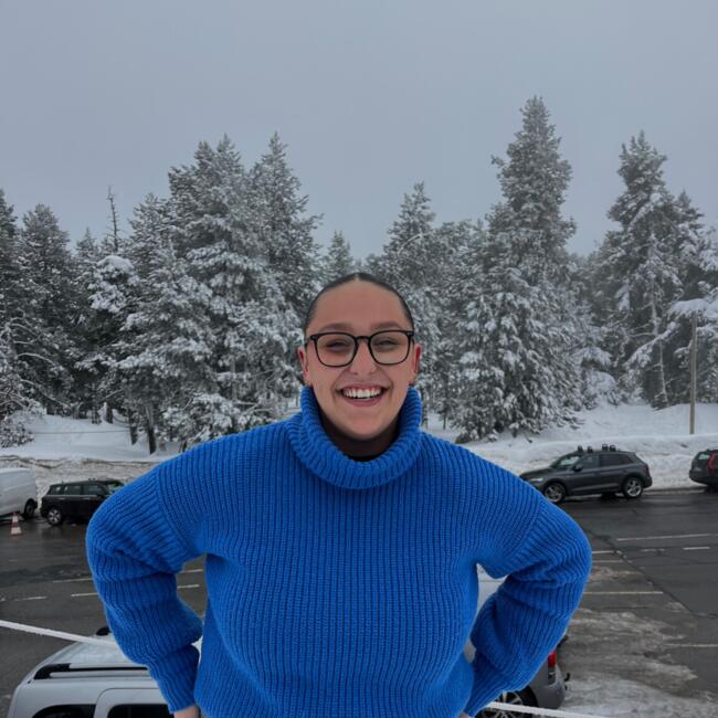 Canguro en Girona: Laura