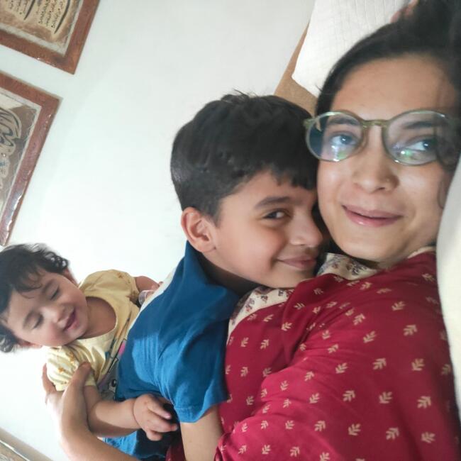 Ghāziābād में बेबीसिटिंग की नौकरी: Hiba