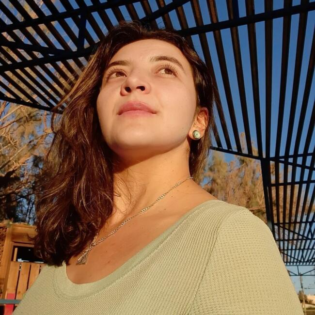 Babysitting job in La Serena: Gabriela Belén