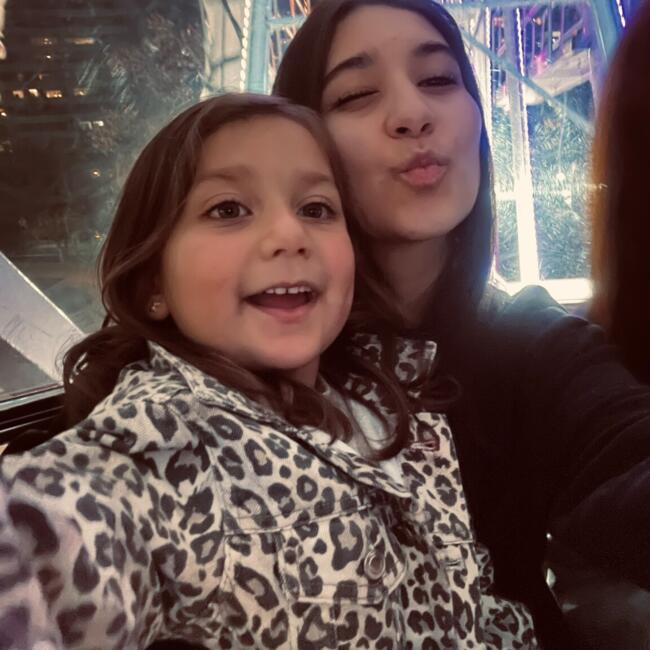 Niñera en Lo Barnechea: Agustina