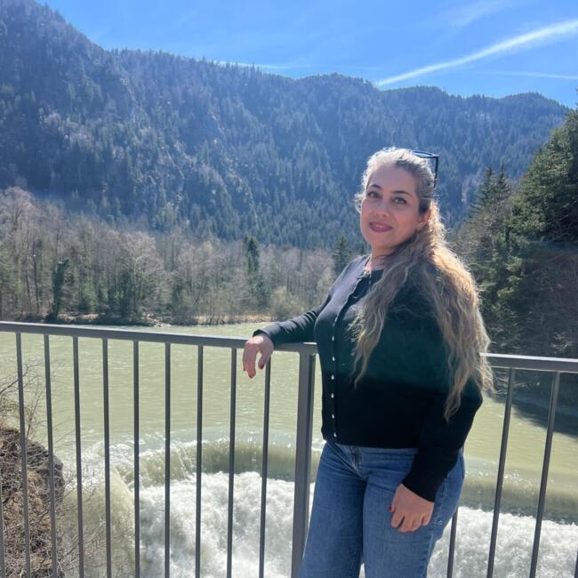 Babysitter in Berlin: Zahra Rosa