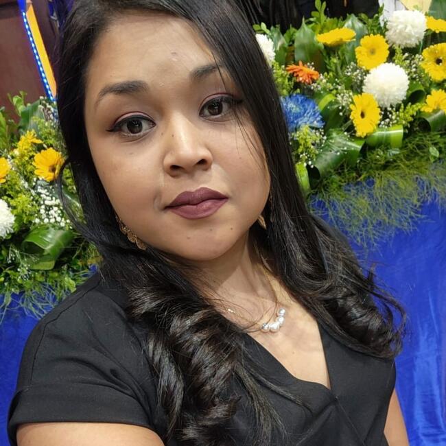 Canguro en Parla: Johanna