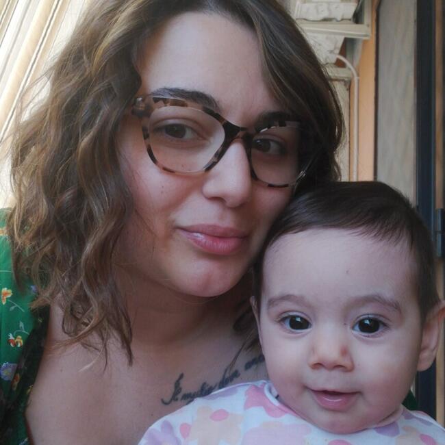 Lavoro per babysitter a Roma: Lorenza