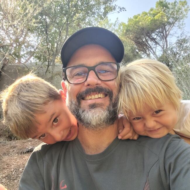 Trabajo de canguro en San Pol de Mar: Oriol