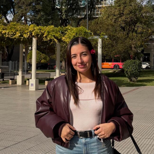 Niñera en Santiago de Chile: María José