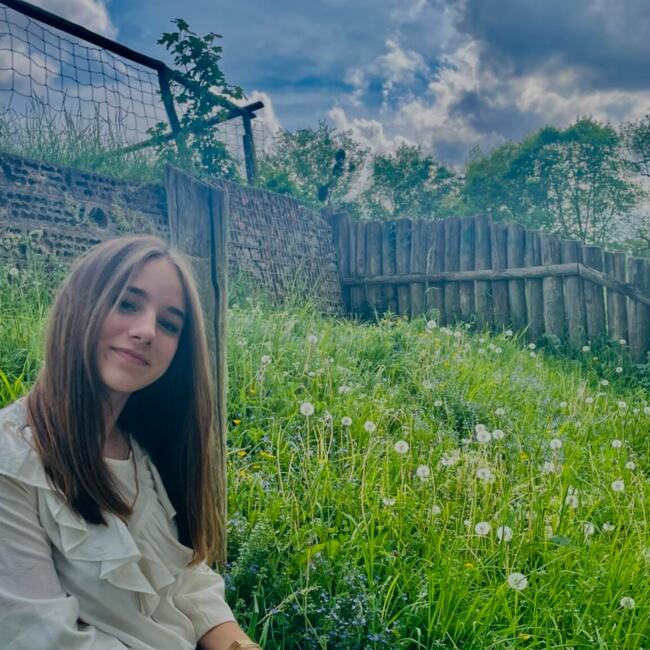 Baby-sitter à Tourcoing: Lucie