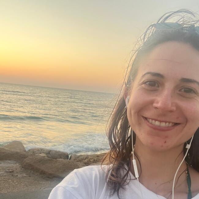 Babysitter in Tel Aviv: Emma