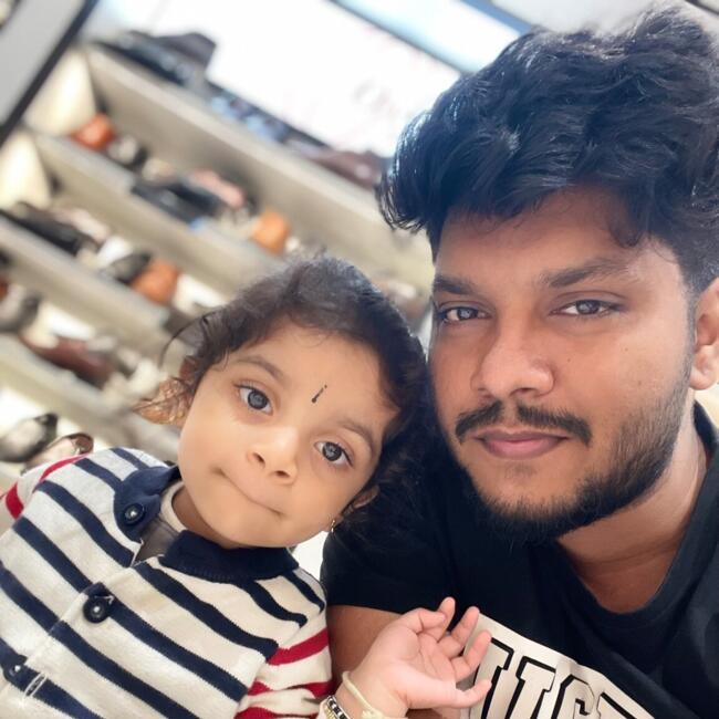 Babysitting job in Chennai: Raj