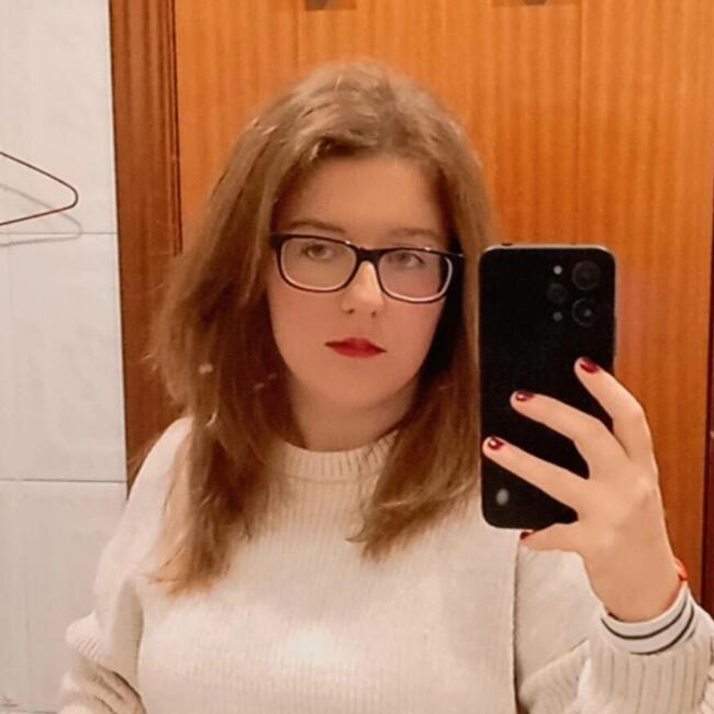 Nanny in Zaragoza: Gabriela