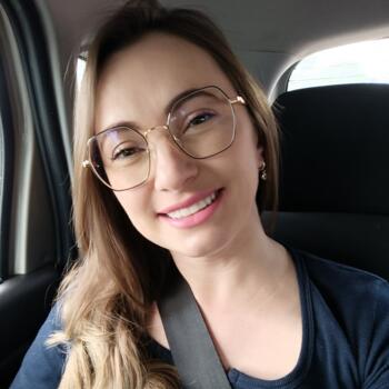 Babysitting job in São José dos Pinhais: babysitting job Aline