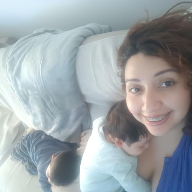 Trabajo de canguro en Murcia: Sandy