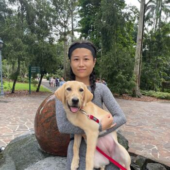 Babysitter in Singapore: Millie