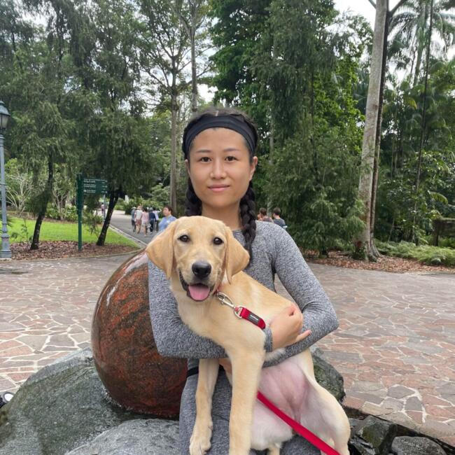 Babysitter in Singapore: Millie