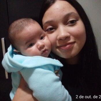 Babysitting job in Nova Hartz: babysitting job Andressa