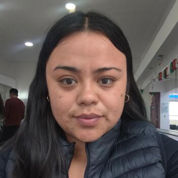 Babysitter in Villa de Almoloya de Juárez: María Fernanda