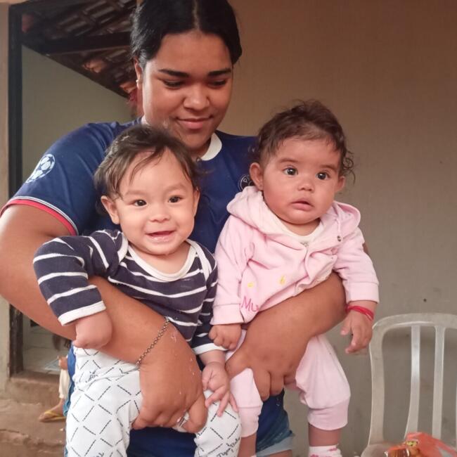 Babysitter in Campo Grande: Isabela