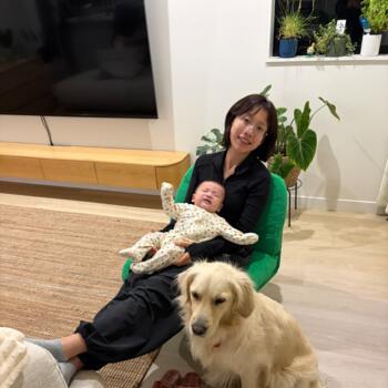 Trabalho de babysitting em Auckland: Trabalho de babysitting ZHIYING