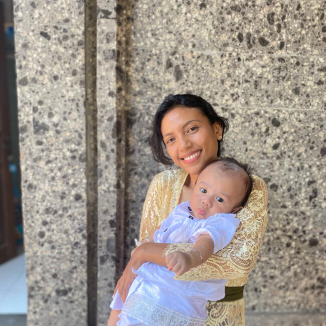 Nanny in Bali: Suiham