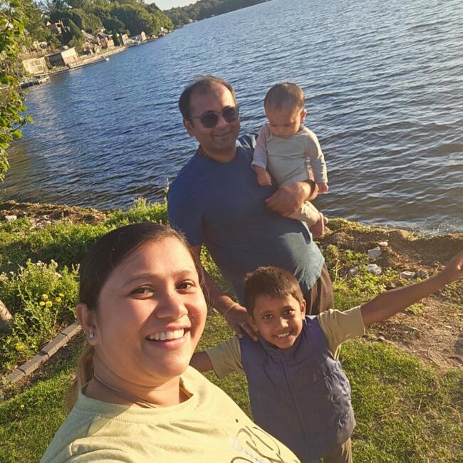 Babysitting job in Courtice: Anindita