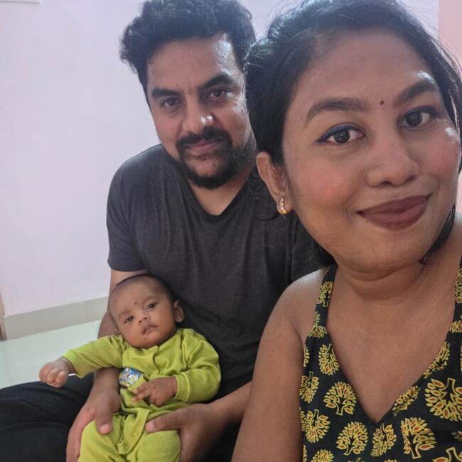 बंगलौर में बेबीसिटिंग की नौकरी: Ishan